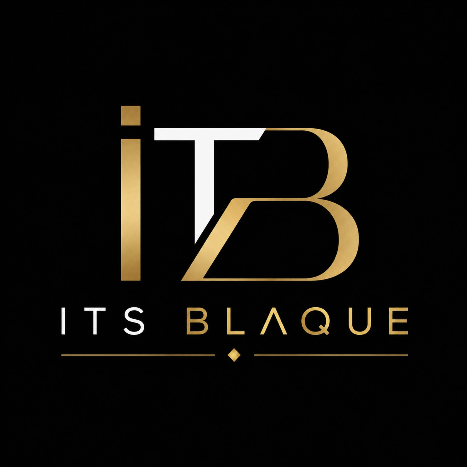Its Blaque logo