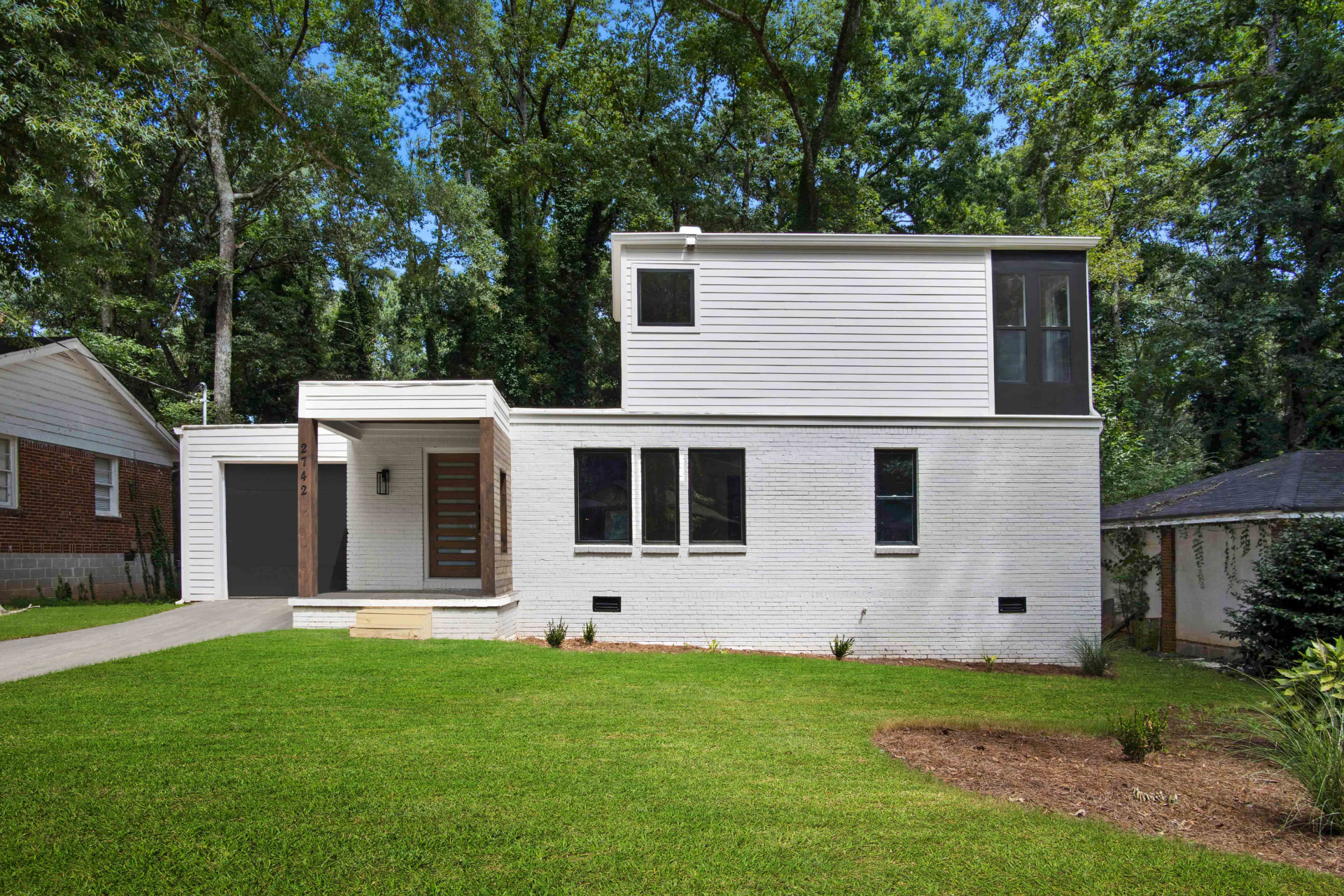 Claire Terrace front exterior