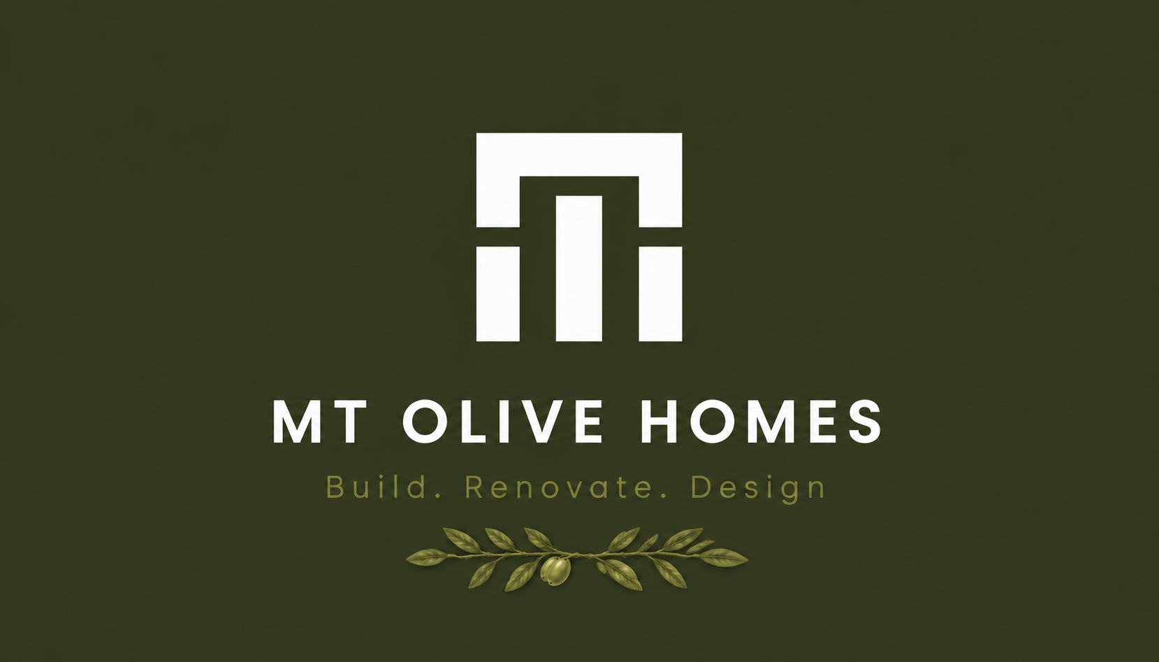 Mt Olive Homes